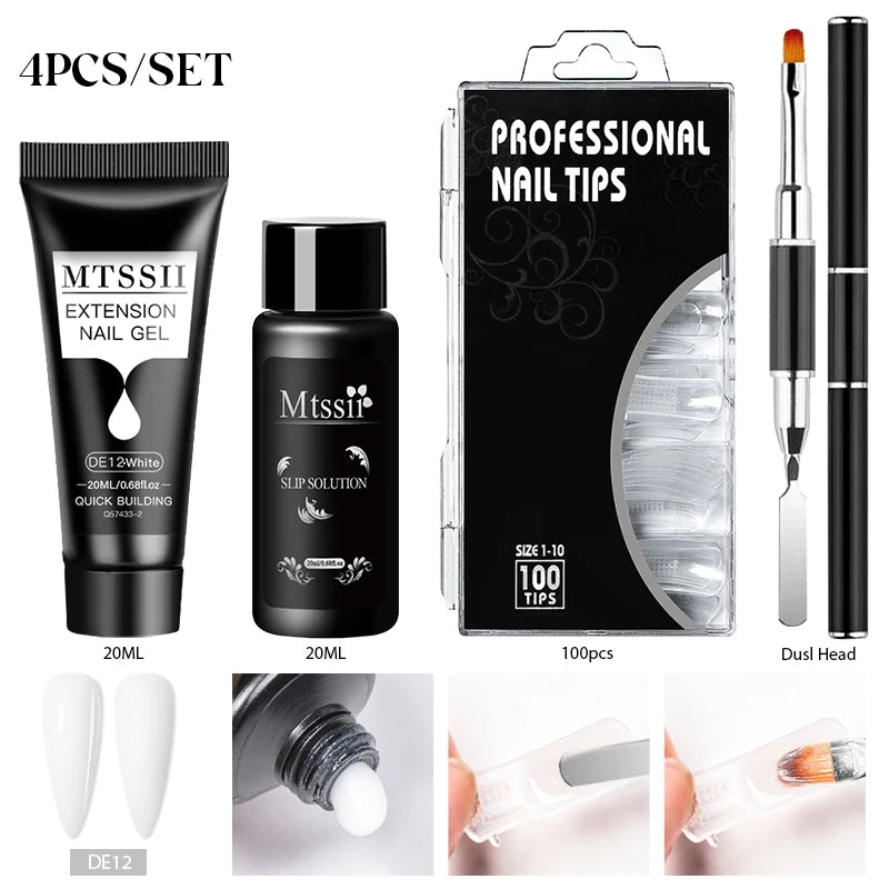 Poly Nail Extension Starter Kit