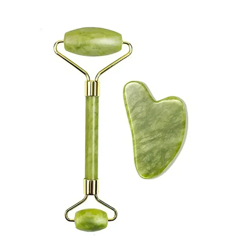 Natural Jade Facial Roller