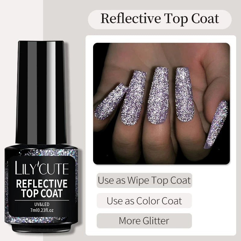 No-Wipe Gel Top Coat