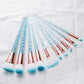Unicorn Makeup Brush Set