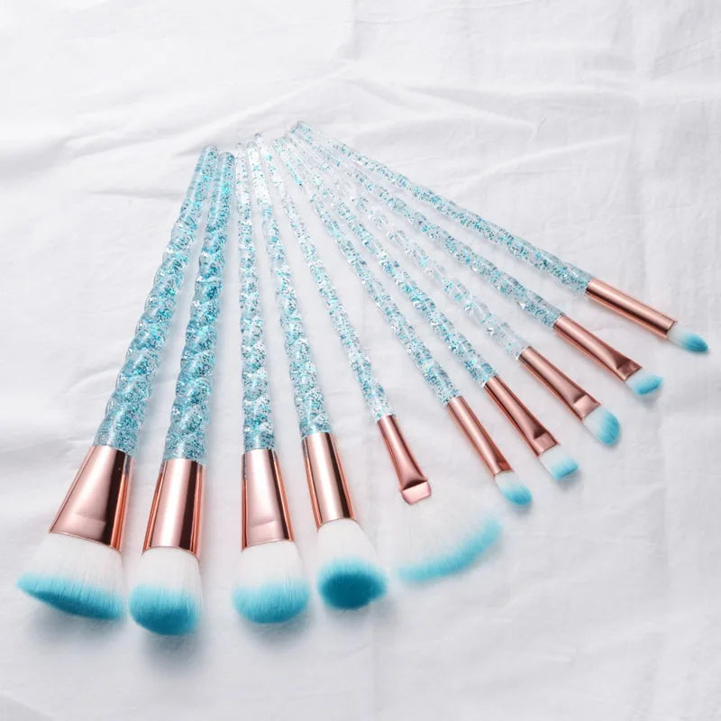 Unicorn Makeup Brush Set