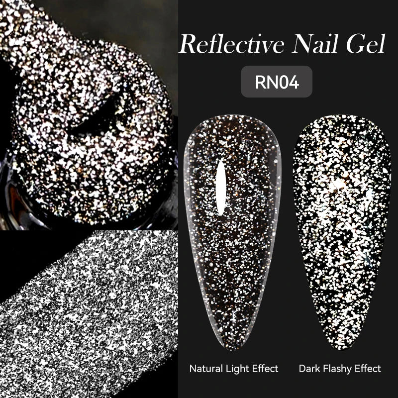 Reflective Glitter Liner Gel