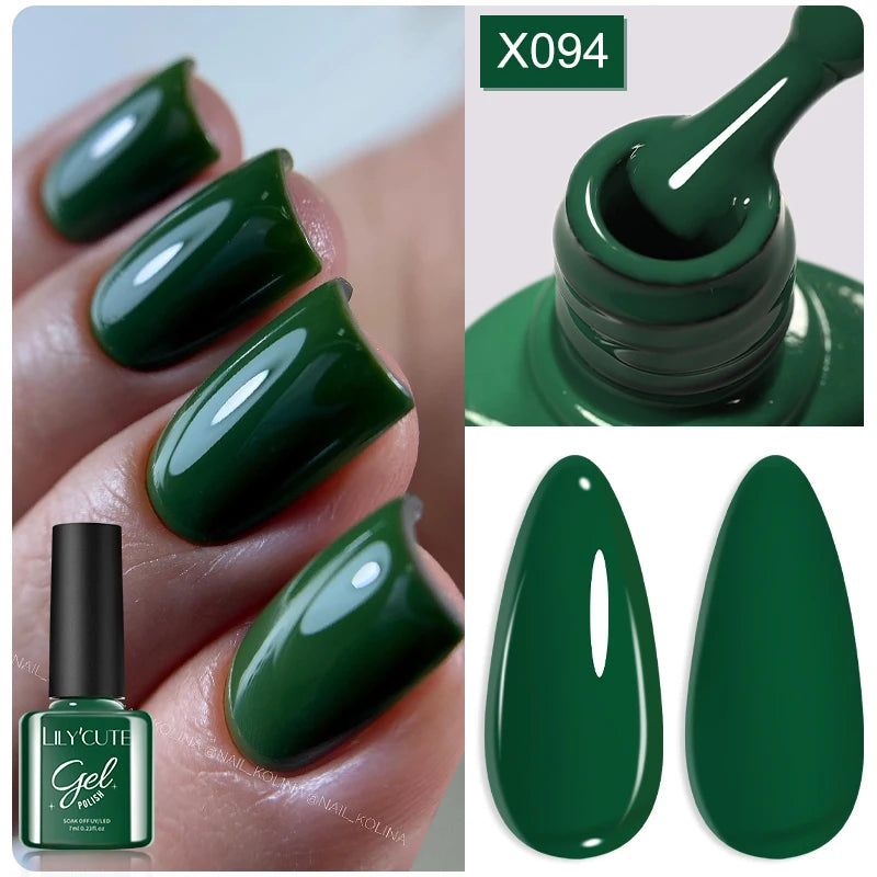Thermal Color-Changing Gel Polish