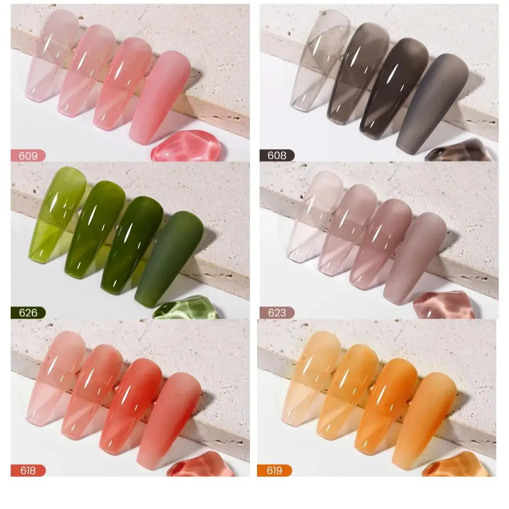 Transparent Jelly Gel Polish