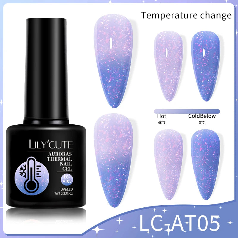 Thermal Color-Changing Gel Polish