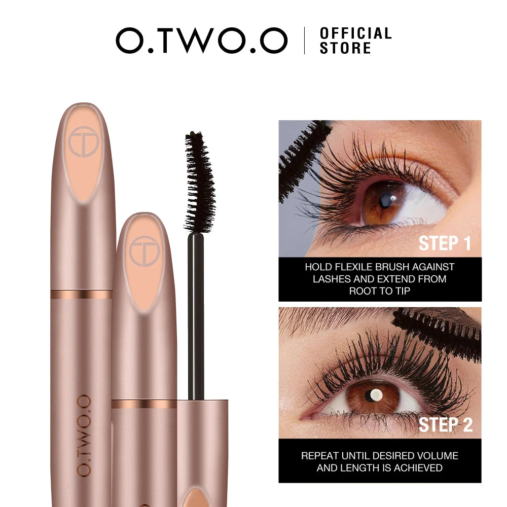 O.TWO.O 3D Silk Fiber Mascara