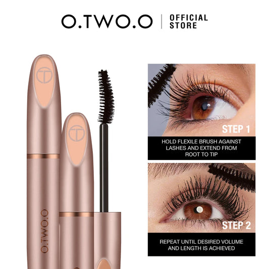 O.TWO.O 3D Silk Fiber Mascara