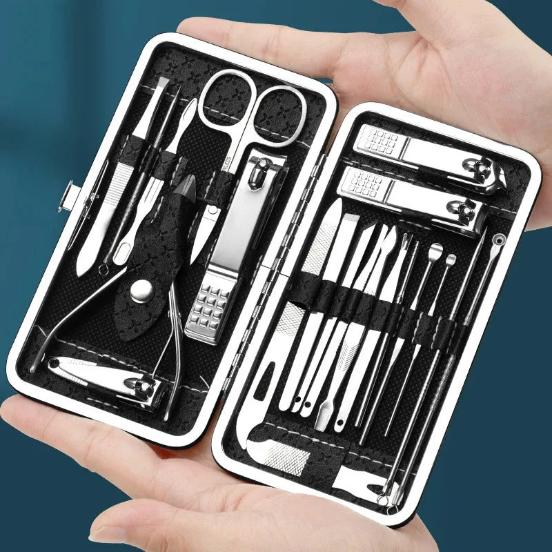Complete 19-Piece Nail Kit