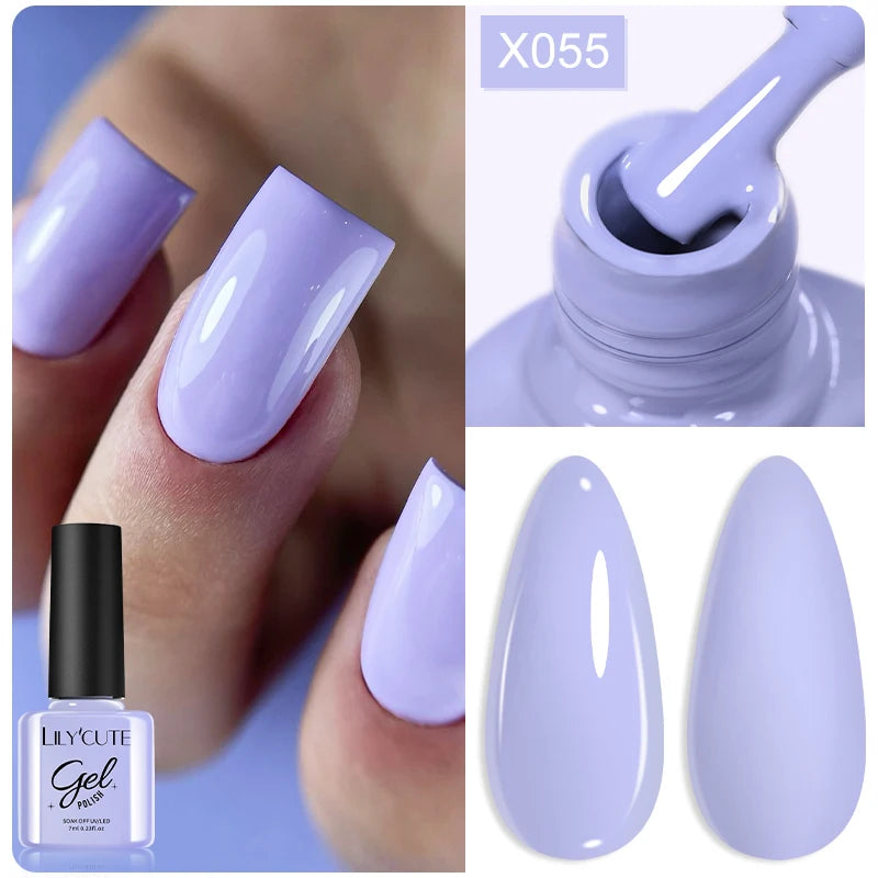 Thermal Color-Changing Gel Polish