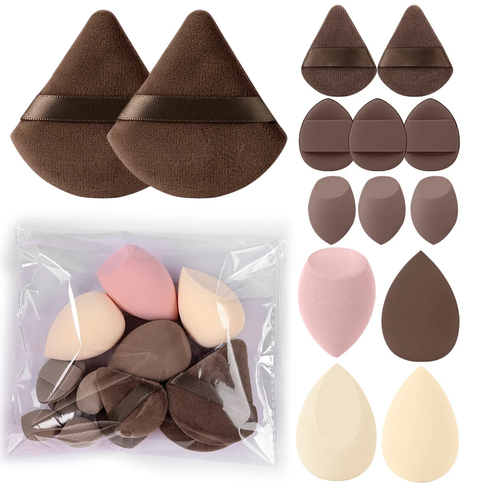 Fluffy Multiuse Makeup Brush Set