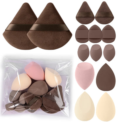 Fluffy Multiuse Makeup Brush Set