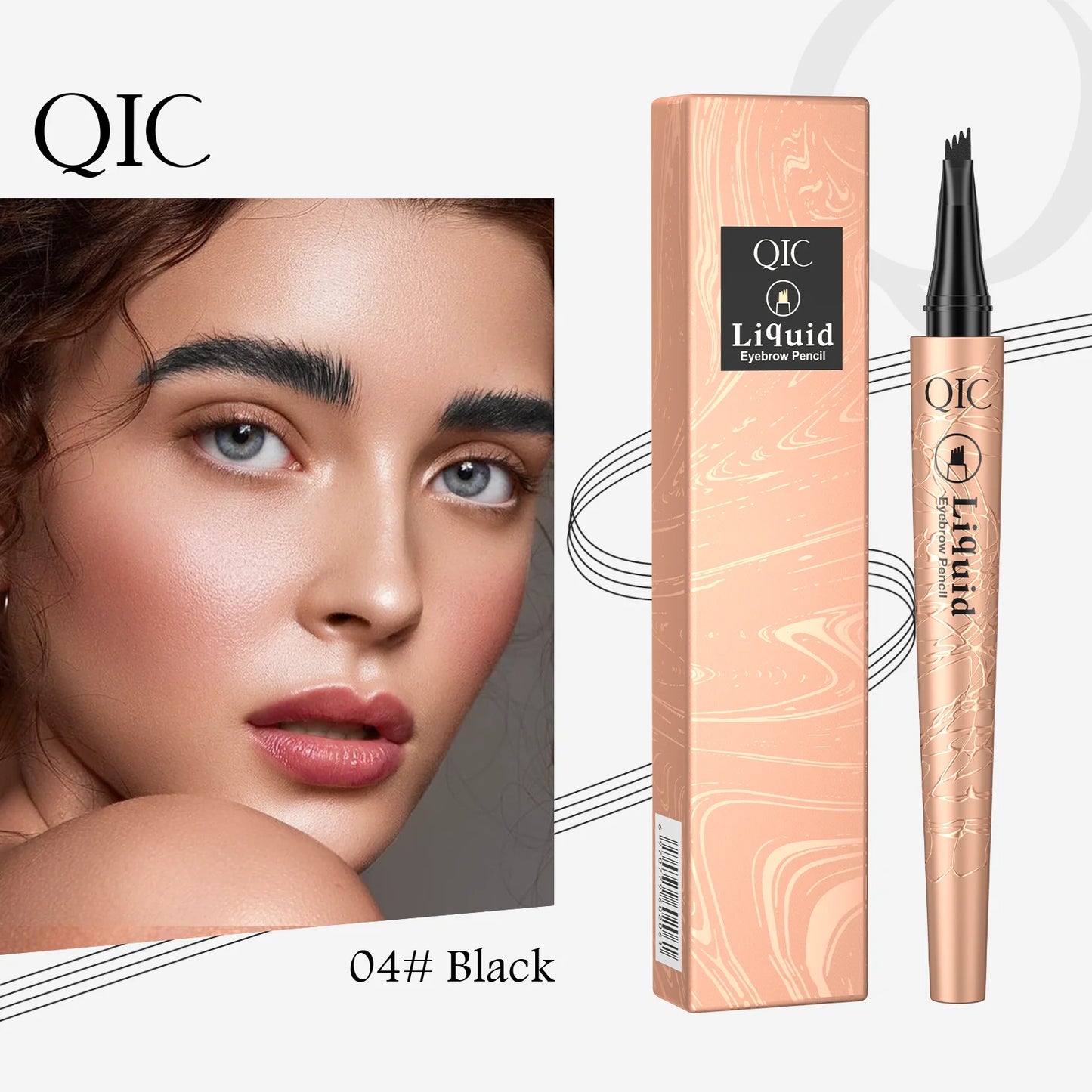 Smudge-Proof Microblade Brow Pen