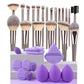 Fluffy Multiuse Makeup Brush Set