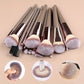 Fluffy Multiuse Makeup Brush Set