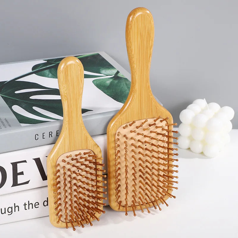 Bamboo Air Cushion Hair Brush