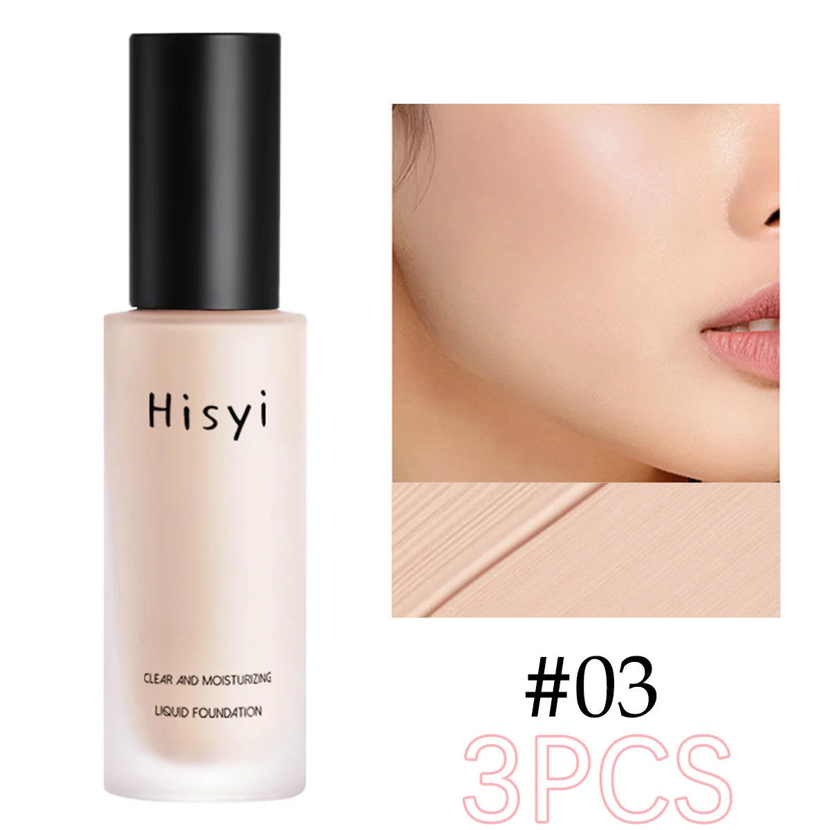 Natural Coverage Liquid Foundation