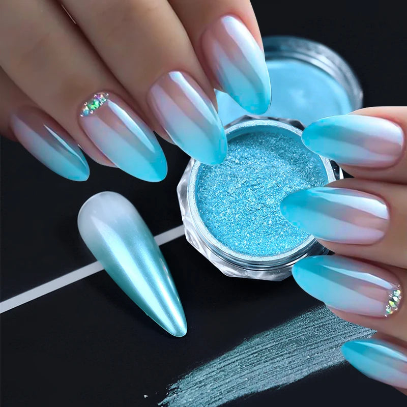 NICOLE DIARY Aurora Nail Powder