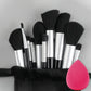 13 Piece Makeup Brush Set