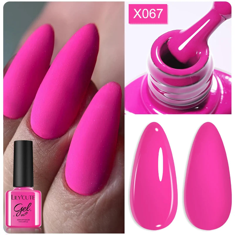 Thermal Color-Changing Gel Polish
