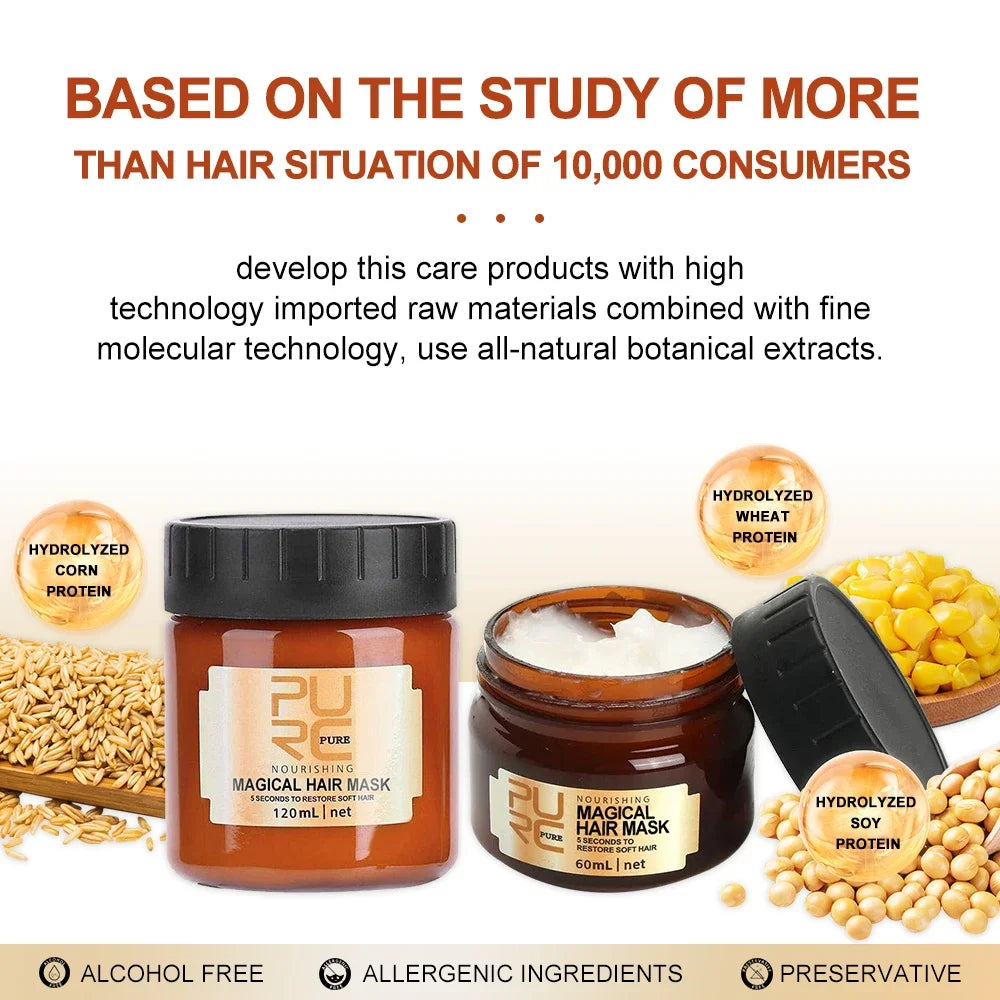 PURC Argan Smoothing Hair Mask