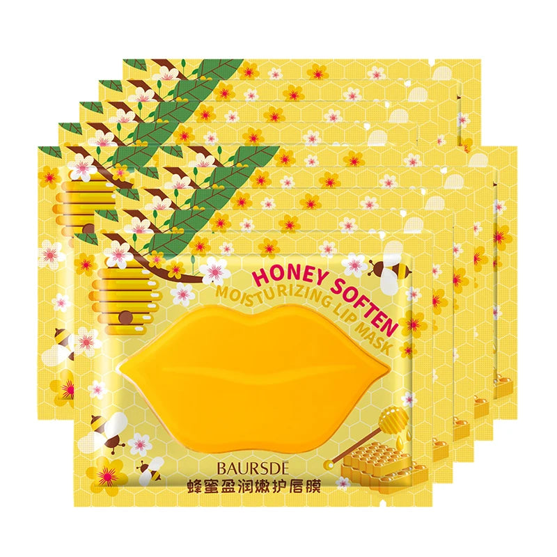 Collagen Fruit Essence Lip Masks