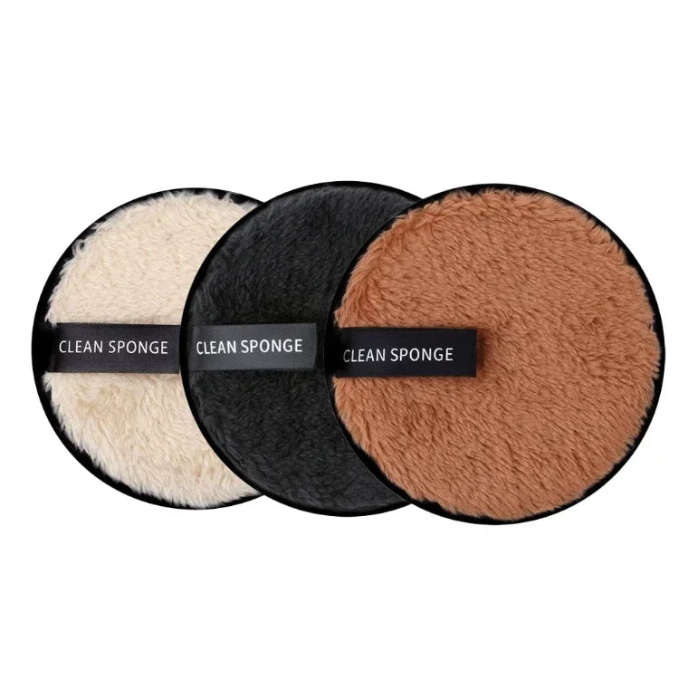 Reusable Microfiber Makeup Pads