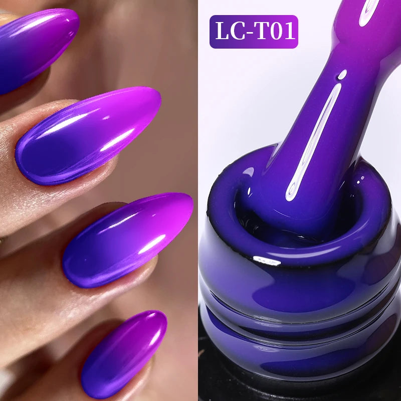 Thermal Color-Changing Gel Polish