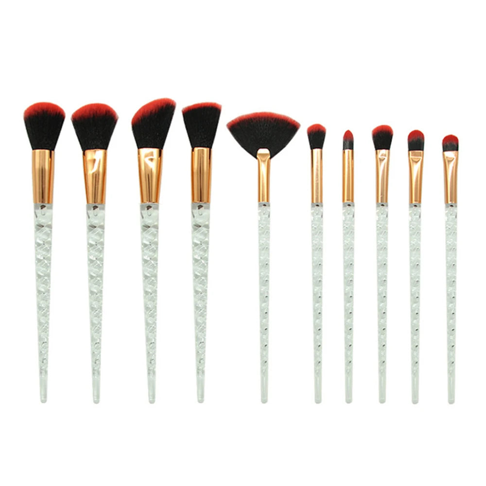 Unicorn Makeup Brush Set