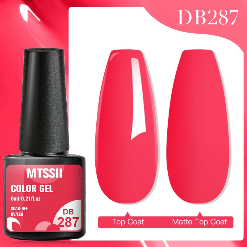 Dried Flower Gel Polish