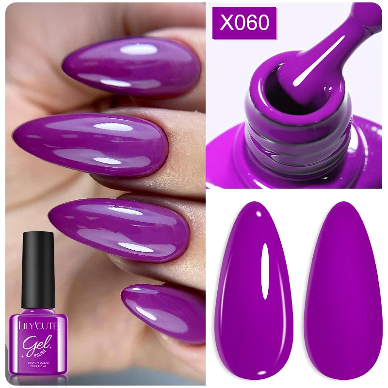 Thermal Color-Changing Gel Polish