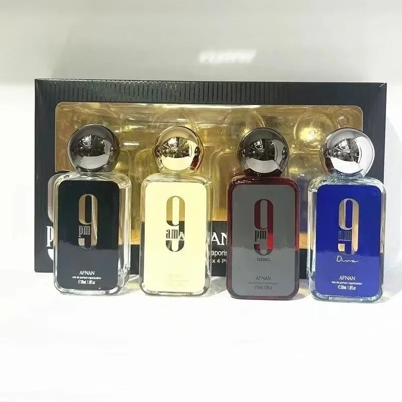 Afnan 9PM Fragrance Gift Set Vasiora Luxe