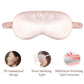 Zero-Pressure Blackout Sleep Mask