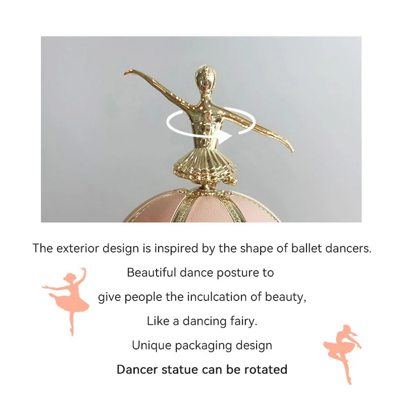 Ballet Dancer Floral Eau Parfum Vasiora Luxe