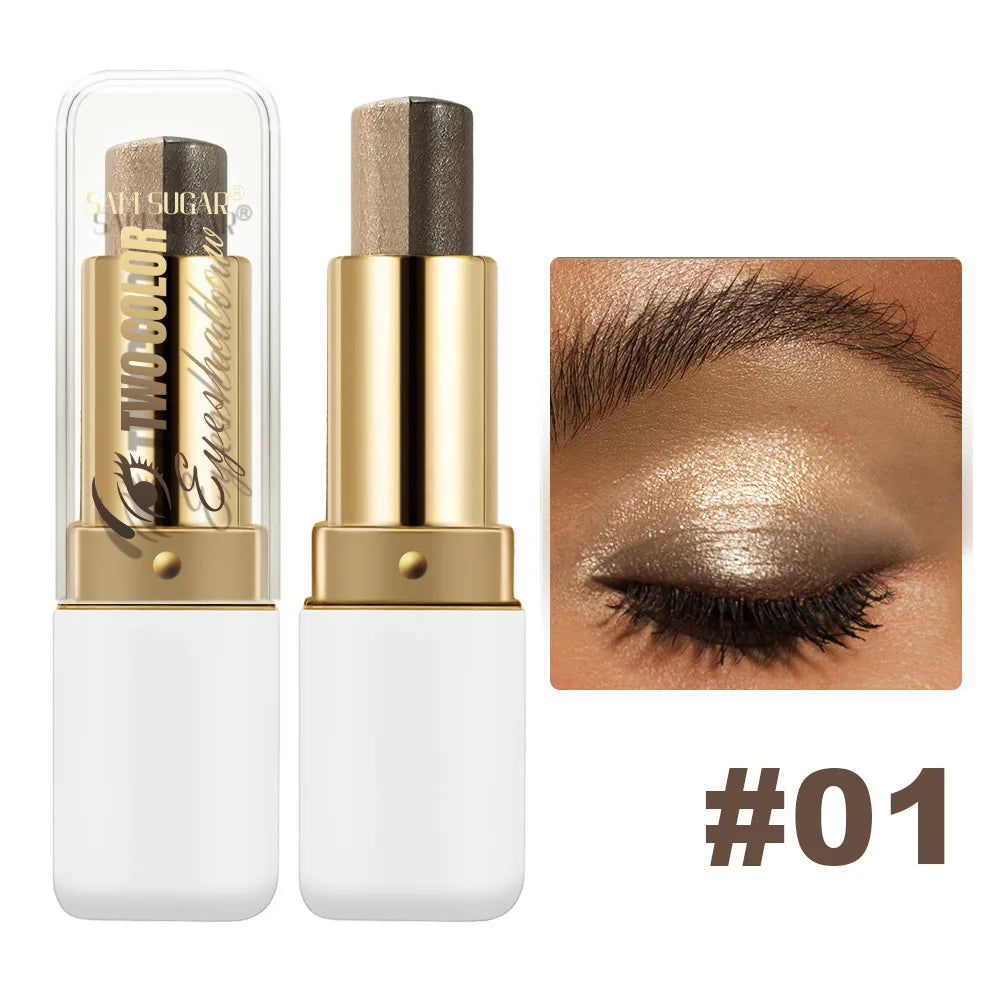 Dual Color Shimmer Eyeshadow Stick