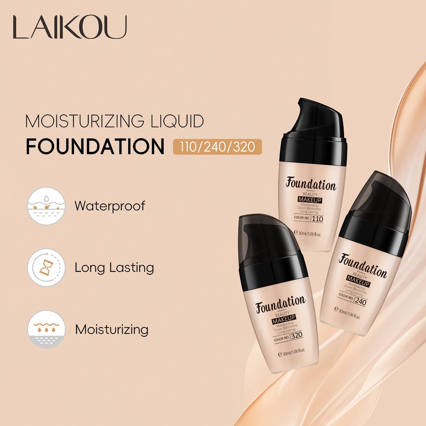 Hydrating Matte Liquid Foundation