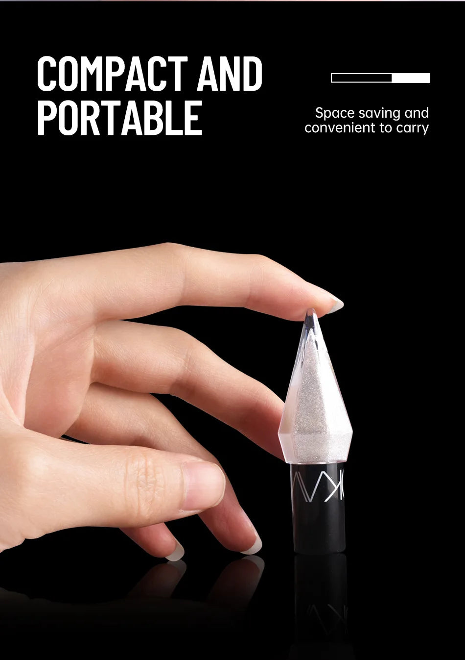 Diamond Sparkle Liquid Eyeliner