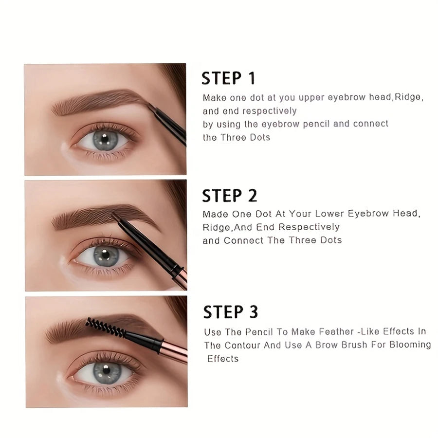 Precision Waterproof Brow Pencil