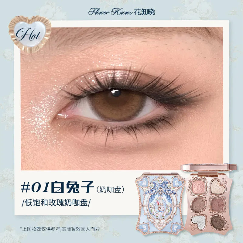 Flower Knows Mermaid Eyeshadow Palette