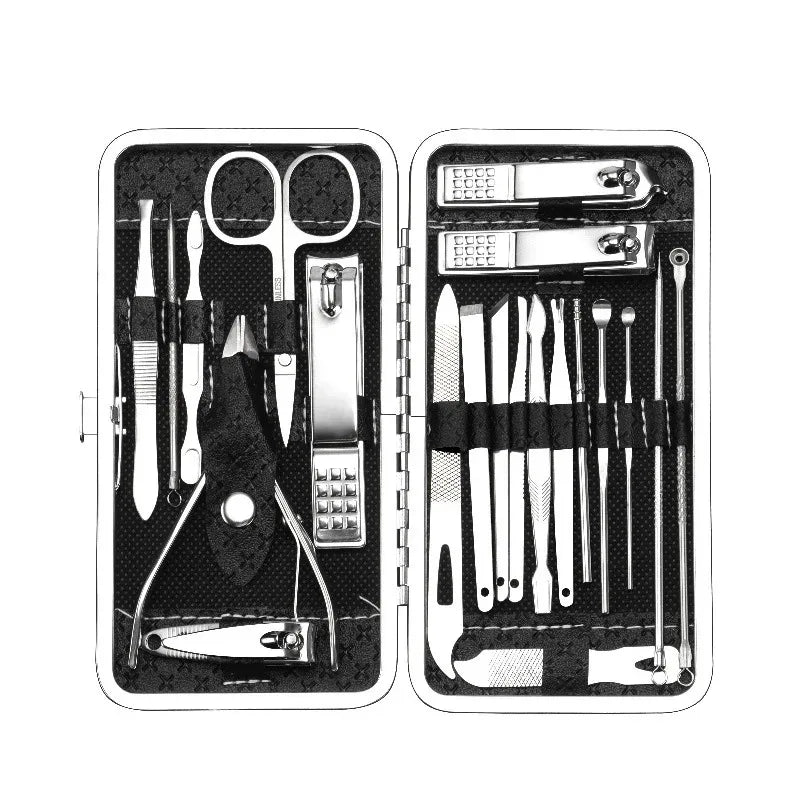Complete 19-Piece Nail Kit