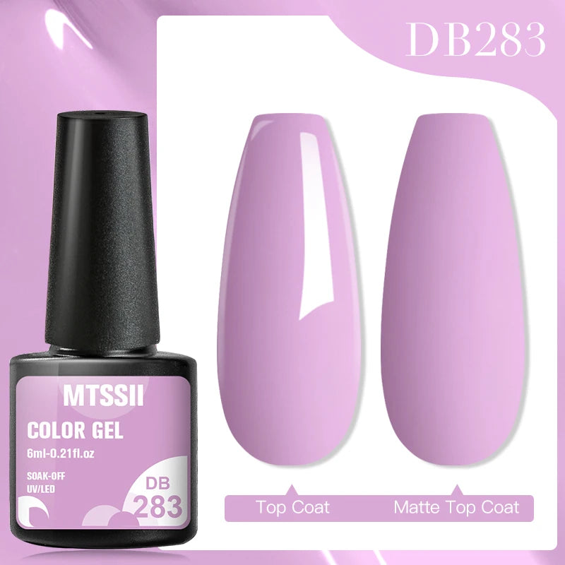 Dried Flower Gel Polish
