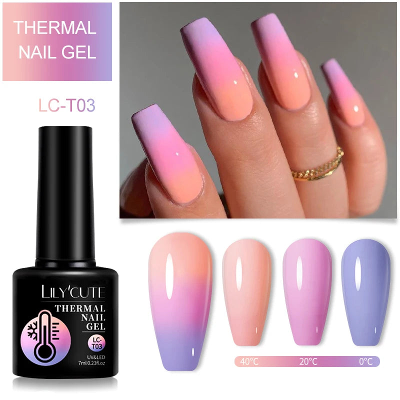 Thermal Color-Changing Gel Polish