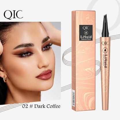 Smudge-Proof Microblade Brow Pen