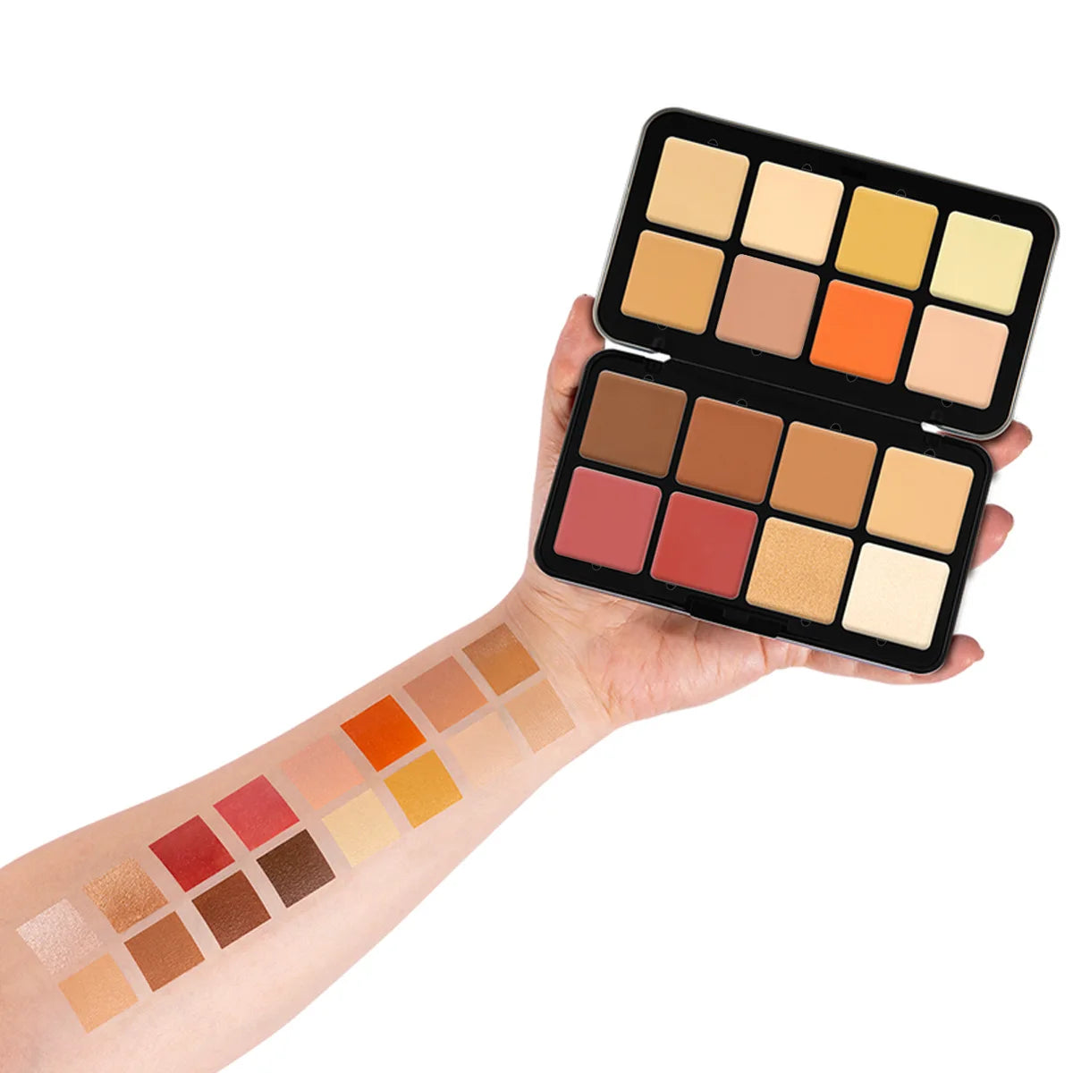Multi Color Contour Concealer Palette