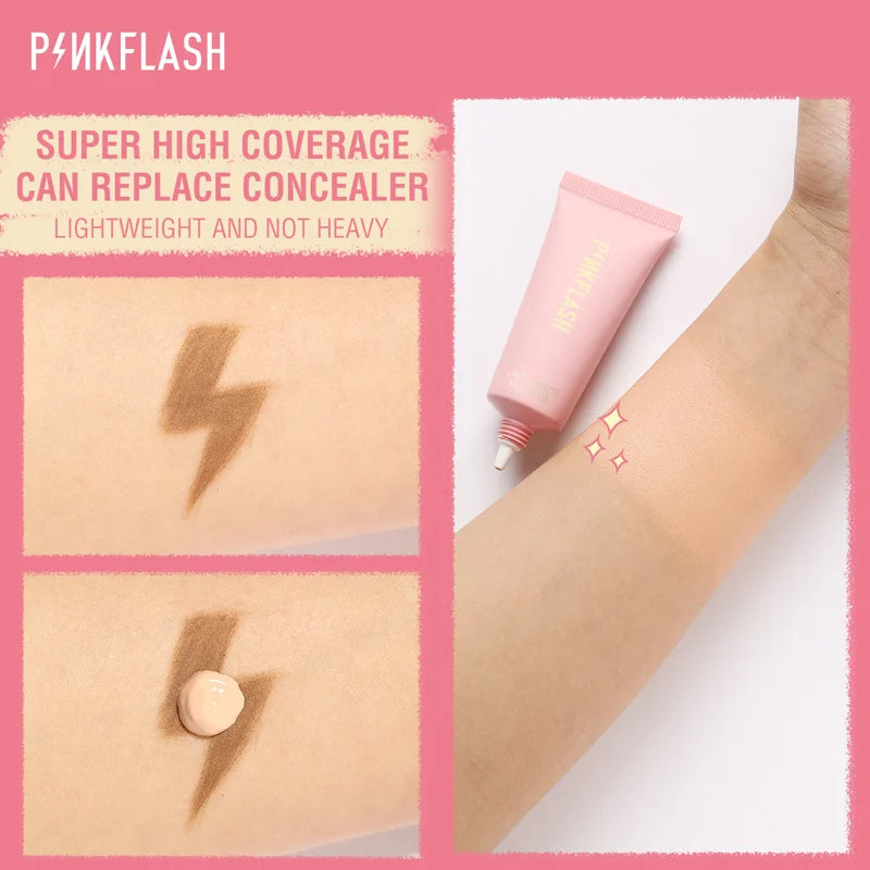 PINKFLASH Oil-Control Liquid Foundation