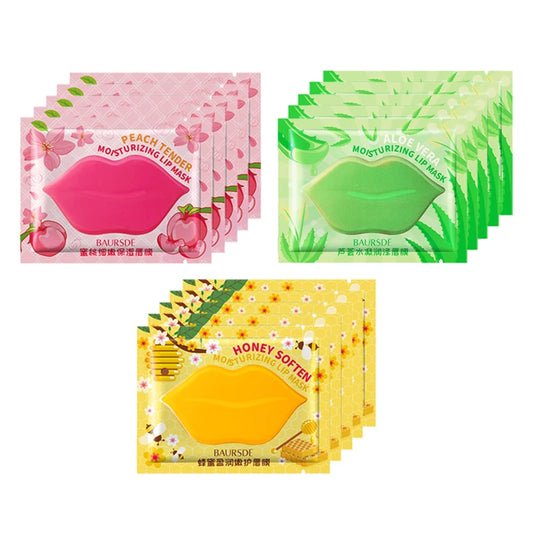 Collagen Fruit Essence Lip Masks