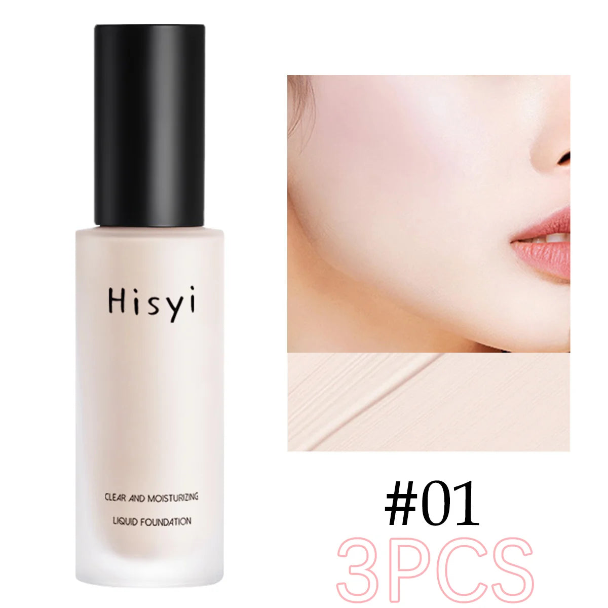 Natural Coverage Liquid Foundation