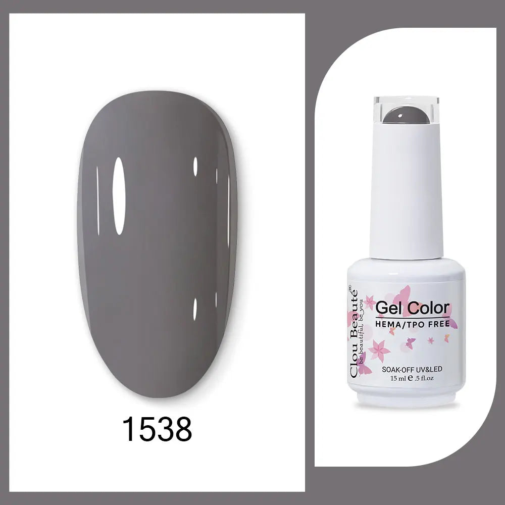 HEMA-Free Army Green Gel Polish