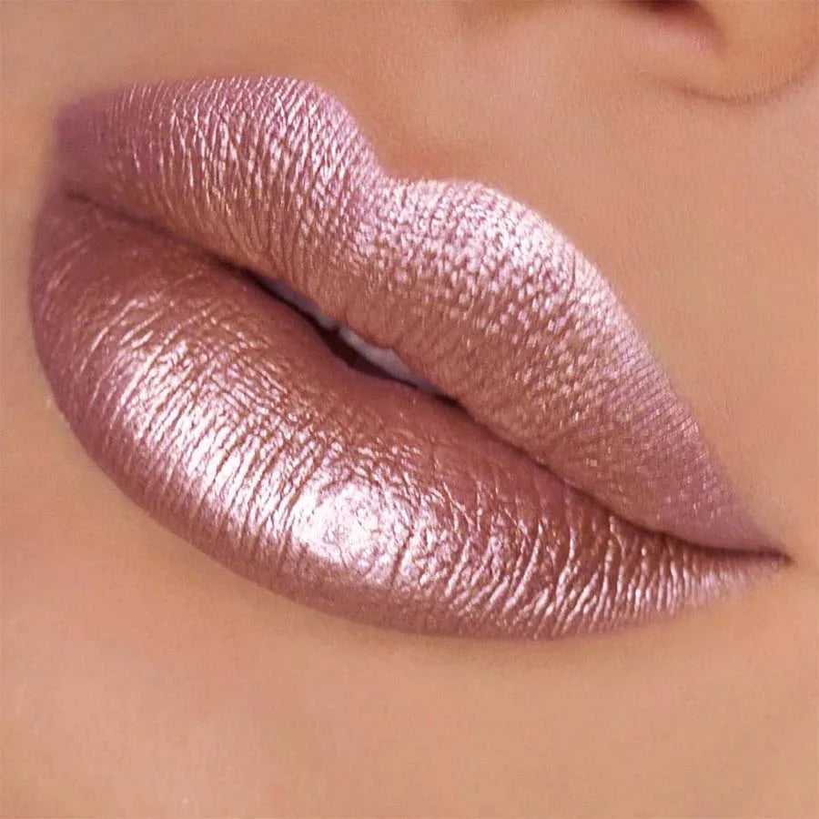 Metallic Glitter Lip Glaze