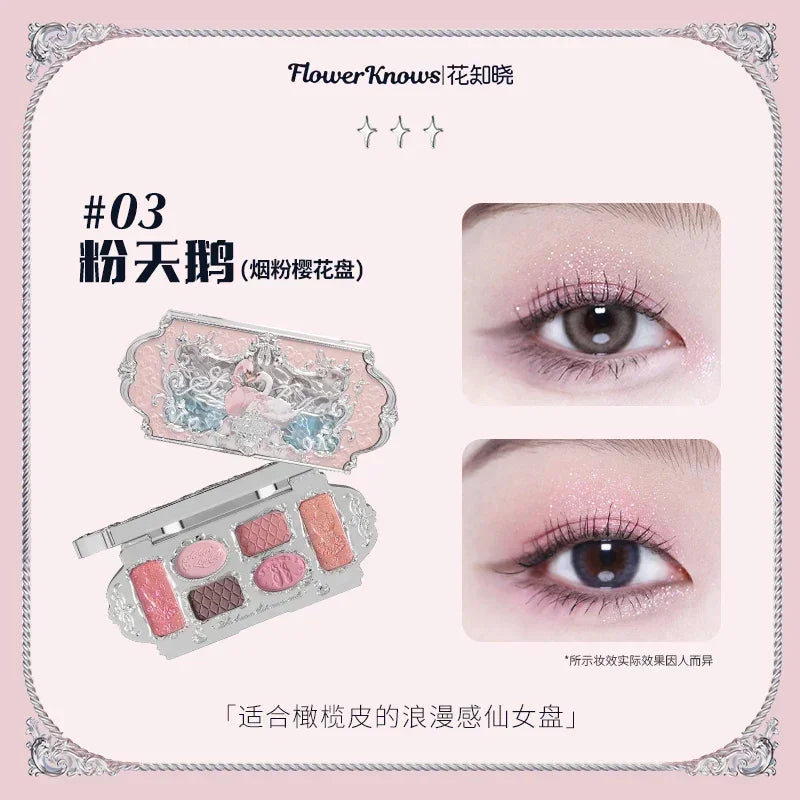 Flower Knows Mermaid Eyeshadow Palette