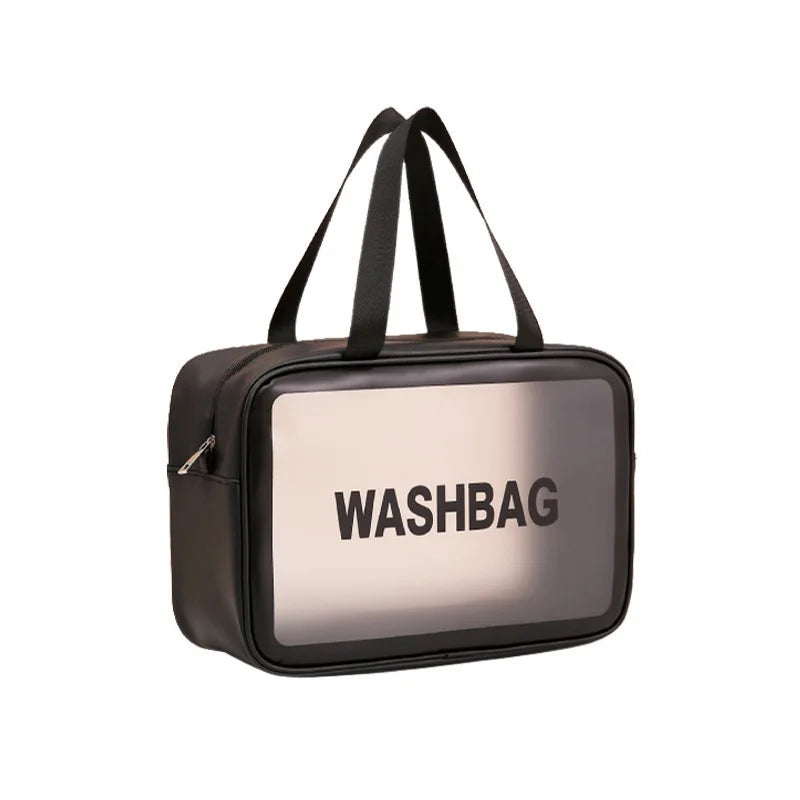 Transparent Waterproof Cosmetic Travel Bag